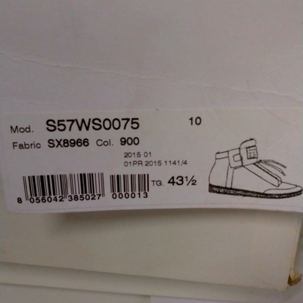 Maison Martin Margiela Black Sneakers 43.5 - Picture 6 of 7